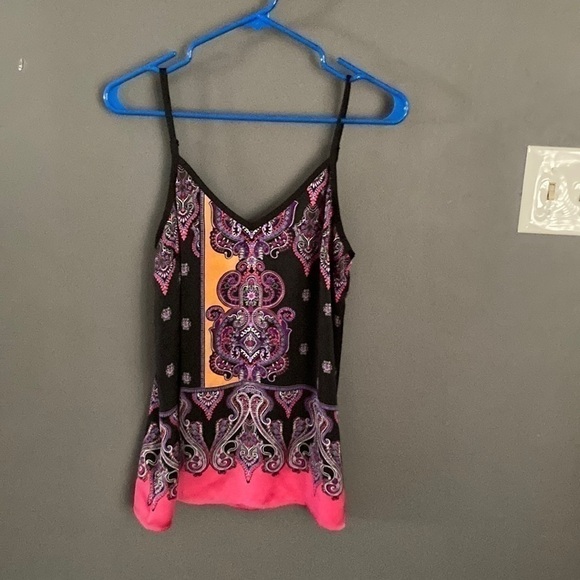 White House Black Market Tops - WHBM pretty cami blouse  paisley size small